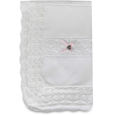 Одеяло-плед детское LeoKing 6361-0001 белое 1